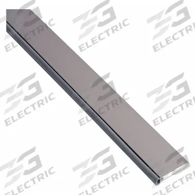 NATIONAL GUARD Door Weatherstripping: Bulb Insert, 3 ft Lg, 1 13/16 in Wd - Metal Leaf Weatherstripping