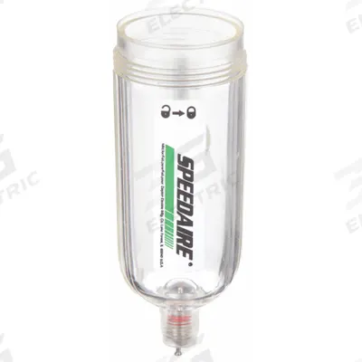 SPEEDAIRE Air Filter Bowl: Polycarbonate - Replacement Bowls