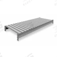 TENNSCO Shelf: 60 in x 24 in, 22 ga Beams, Steel, 3,800 lb Load Capacity (MPN 6940). Key specifications — Decking Material: Steel; Frame Finish: Powder Coated; Frame Material: Steel; Color: Industrial Gray; Includes: (2) Beams; Brand: TENNSCO.