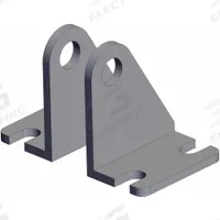 SPEEDAIRE Rear Pivot Bracket: Pivot Bracket Mount Type, 1 in Overall Wd, 1 1/2 in Overall Ht, Steel (MPN NCM-PC150). Key specifications — attr947439: NCM-PC150; attr947448: Steel; attr1171502: Rear Pivot Bracket.