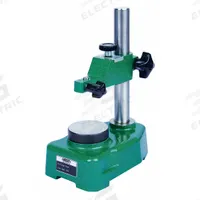 INSIZE Indicator/Comparator Stand: 9-1/64 in x 6.3 in x 1.850 in, 6-5/16 in x 1-55/64 in Base Size (MPN 6862-1002E). Key specifications — attr1183835: 6862-1002E; attr1183837: INSIZE; attr1183838: Dust Cover; attr1183846: Fine Adjust Top (FAT); attr1183840: 6-5/16 in x 1-55/64 in.