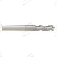 APPROVED VENDOR Square End Mill: Carbide, TiCN Coated, 3 Flute, 9/32" Mill Dia, 3/4" LOC, 2-1/2" OAL (MPN 205-001152)