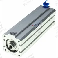 SMC Compact Cylinder: 1 1/16 in Bore Dia, 2 1/2 in Stroke Lg, Tapped Hole Mounting, Aluminum, NCQ8 (MPN NCDQ8AZ106-250). Key specifications — attr946022: Tapped Hole; attr946024: Single Rod; attr946038: NCQ8; attr1123057: Rotating Rod; attr945997: SMC.