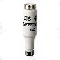 BUSSMANN IEC Fuse: Fast Acting, 50 A, 500 V AC, DIII Class D Fuse Size (MPN 50D33Q). Key specifications — attr1226993: DIII; attr1287208: D33; attr211183: BUSSMANN.