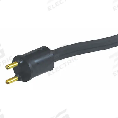 Dayton Cord Set: Straight, 25 in Cable Lg - Motor Power Cord Sets