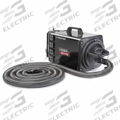 LINCOLN ELECTRIC: 115 cfm, 16 ft Hose Lg - Portable Welding Fume Extractors