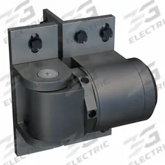 SURECLOSE READYFIT Gate Hinge: Aluminum, 4 3/8 in Leaf Ht, 1 3/4 in Leaf Wd (MPN 74001313). Key specifications — Material: Aluminum.