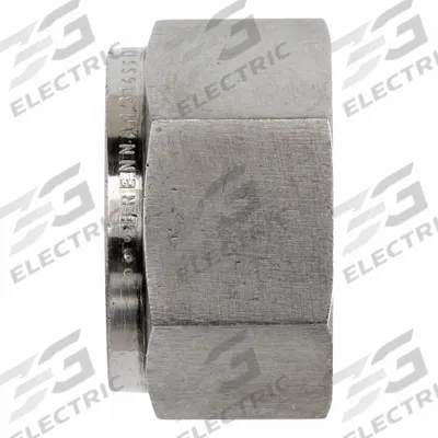 BRENNAN INDUSTRIES Single Ferrule Instrumentation Fittings: 1 in OD Fitting Size - Clean & Bagged Single-Ferrule Stainless Steel Fittings