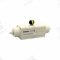 HAYWARD Pneumatic Valve Actuators: 133 in-lb Force at 80 psi, Epoxy-Coated Aluminum, 2 Springs (MPN PSS015A9F). Key specifications — ISO Mount Type: F03/F05; Manufacturer Series: PSS; Housing Material: Epoxy-Coated Aluminum; Manufacturer Part Number: PSS015A9F.