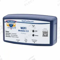 PRO SERIES PUMPS WiFi Module: 4 ft Float Switch Lg, USB Cable, Wi-Fi, Email/Mobile App/Text (MPN PS-WiFi2). Key specifications — Alert Messaging: Mobile App; Includes: USB Cable; Brand: PRO SERIES PUMPS; Connectivity: Wi-Fi; Detection Type: Leak.