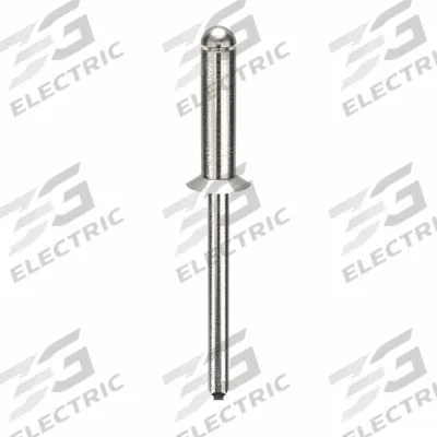 APPROVED VENDOR Blind Rivet,2 in L,0.188 in dia,PK250: Inch, 2 in Overall Lg, 11/16 in Body Lg - Flush-Mount Blind Rivets