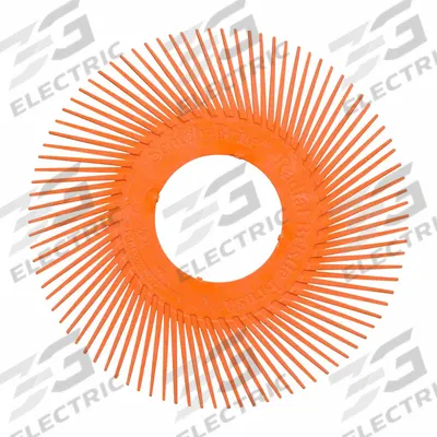 SCOTCH-BRITE Precision Radial Bristle Brush (MPN 7100374909). Key specifications — Brand: SCOTCH-BRITE. - Cleaning Radial Bristle Brushes for All Metals