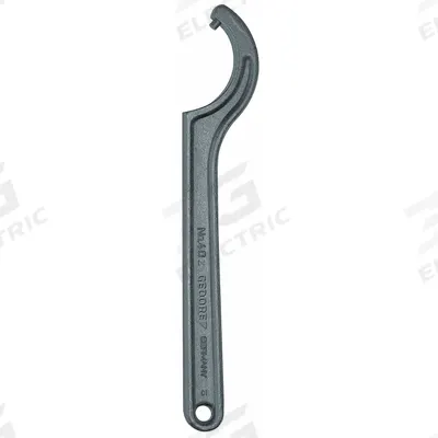 GEDORE Pin Spanner Wrench: 155 mm to 165 mm, 5/16 in Pin Dia, 15 in Overall Lg - Fixed-Pin Spanner Wrenches