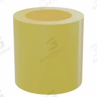 BUNTING BEARINGS Sleeve Bearing: PTFE, J-5500, 1/4 in Bore, 3/8 in OD, 3/8 in Overall Lg, 5 PK (MPN BJ5S040603). Key specifications — Color: Yellow; Brand: BUNTING BEARINGS.