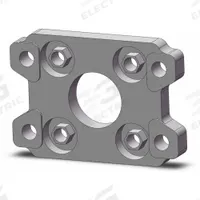 SMC Mounting Bracket: Flange, Fits 40 mm Bore Dia, CA2-F04. Key specifications — attr947461: CA2-F04; attr991689: Mounting Bracket; attr947484: SMC.