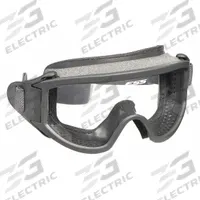 ESS Safety Goggles: Clear, Anti-Fog/Chemical-Resistant/Scratch-Resistant, Indirect Venting, Elastic (MPN 740-0283). Key specifications — Band Material: Elastic; Brand: ESS.