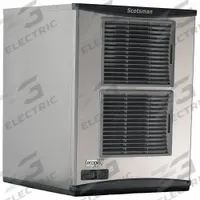 SCOTSMAN Ice Machine: Flake, 1,522 lb Ice per Day, Air Cooled, 27 in Ht, 22 in Wd, 24 in Dp, Modular (MPN FS1522AX-32). Key specifications — Voltage: 203-208V; Energy Star Compliant: No.