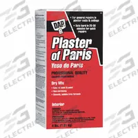 DAP Patching Compound: Plaster of Paris, 4 lb Container Size, Bag, White (MPN 10308). Key specifications — Color: White; Series: Plaster of Paris; Brand: DAP.
