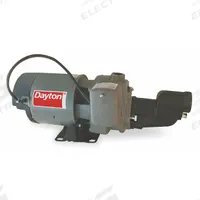 DAYTON Shallow Well Jet Pump: 1/2 hp HP, Single Phase, 115/230V AC, 5.8 gpm, 102 ft Head, Included (MPN 1D881). Key specifications — Rated Voltage: 115/230V AC; Brand: DAYTON; Ejector Included: Ejector Included; Ejector: Included.