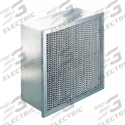 KOCH Cartridge Air Filter: 24 in x 24 in x 12 in, Fiberglass - MERV 11 Rigid Cell Air Filters
