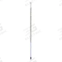 EVER-SAFE Liquid In Glass Thermometer: -10°C to 260°C, Partial Immersion, 76 mm Immersion Dp (MPN ACC2603BLSSC). Key specifications — attr1275412: +/-2.0°C; attr1275416: EVER-SAFE; attr1280797: Celsius.