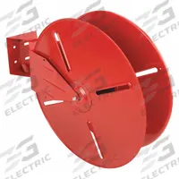 MOON AMERICAN Fire Hose Reel: Wall Mount Fire Hose Reel, 150 ft, 25 in x 10 in x 29 in (MPN 1430-4). Key specifications — Hose Capacity: 150 ft (1-1/2 in I.D.); For Hose Diameter: 2-1/2 in; Includes Fire Hose: No; Brand: MOON AMERICAN; Reel and Rack Enclosed_Broad: Solid Frame for Added Durability.