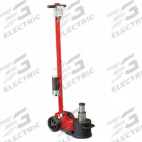 ESCO/EQUIPMENT SUPPLY CO Service Jack: Steel, Manual Handle, Air/Hydraulic, 2 ton Load Capacity (MPN 92003). Key specifications — Brand: ESCO/EQUIPMENT SUPPLY CO; Lifting Actuator: Manual Handle; Body Material: Steel.
