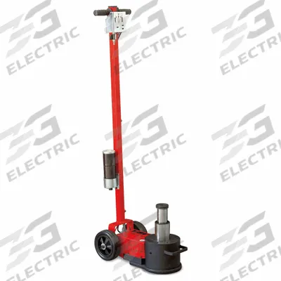 ESCO/EQUIPMENT SUPPLY Service Jack: Steel, Manual Handle, Air/Hydraulic - Truck Axle Jacks
