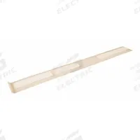 BIRD BARRIER Bird Slide Connector: Plastic, 12 in Ht, 1 1/2 in Wd, 5 ft Lg, Beige, Heavy, 12 PK (MPN SL-5B85). Key specifications — attr976616: Heavy; attr976617: BIRD BARRIER; attr976618: Beige; attr976633: Plastic; attr976637: Plastic.