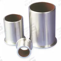PBC LINEAR Linear Sleeve Bearing: 5/8 in Inside Dia, 3/4 in Lg, PSF, Frelon™ Gold (MPN PSF1014-06). Key specifications — Liner: Frelon™ Gold; Lubrication: Self-Lubricating; Shell Material: Aluminum.