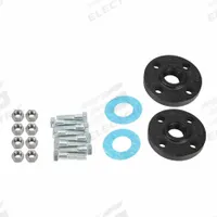 GRUNDFOS Kit Flange Set: 1 1/4 in, 91122260, 1 1/4 in NPT, Flange, ANSI Class Class 150. Key specifications — Includes: (2) Gaskets; Manufacturer Part Number: 91122260; Compatible with Manufacturer Model Number: CR 1S; ANSI Flange Class: Class 150; Body Material: Cast Iron; Gasket Material: Aramid Fiber/NBR.
