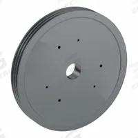 APPROVED VENDOR V-Belt Pulley: 5V2360, 3 Groove, 23.6 in OD, Bushed Bore, E, For 5V/5VX Belt Section (MPN 35V2360E). Key specifications — Pulley Industry Number: 5V2360; Pitch Diameter: 23.6 in (5V); For Belt Section (broad, with similar types): 5V or 5VX.