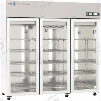 AMERICAN BIOTECH SUPPLY Lab Refrigerator: 72 cu ft, Upright, 1°C to 10°C - High Performance Lab Refrigerators