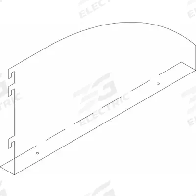 INSTOCK Bookend Bracket: 8 in Overall Lg, Steel, Petal White - Lab Shelves & Components