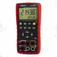 TRIPLETT Loop Calibrator: Volts Read, Auto Sawtooth, Loop Calibrator, DC Current, PCAL300. Key specifications — Manufacturer Part Number: PCAL300; Brand: TRIPLETT; Parameters Measured: DC Current; Product Type: Loop Calibrator; Features: Automatic Sawtooth.
