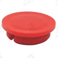 ZURN Index Button: AquaSpec®, Plastic, Red, For Hot Handle Type, Color Index, Red (MPN 59454001). Key specifications — Material: Plastic; Brand: ZURN; For Handle Type: Hot; Color/Finish: Red; Index Color: Red; Index Style: Color.