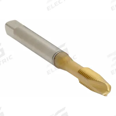 OSG Spiral Point Tap: 1/4"-28 UNF, 3B, 3 Flute, Plug Chamfer - General Purpose Spiral-Point Taps