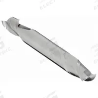 APPROVED VENDOR Square End Mill: Carbide, Double End, 2 Flute, 13/64" Mill Dia, 1/2" LOC, 2-1/2" OAL (MPN 234-001063)