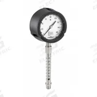 ASHCROFT Pressure Gauge: 0 psi to 60 psi, 4 1/2 in Nominal Dial Size, Bottom, 1/2 in MNPT, 1259 (MPN 451259SD04LXCY5G30/0IMV-042198SS50X5G). Key specifications — Accuracy: +/-0.5%; Gauge Case Material: Polybutylene Terephthalate; Brand: ASHCROFT; Pressure Range: 0 psi to 60 psi; Gauge Wetted Parts: Stainless Steel.