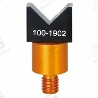INSIZE V Shaped Support: V Shaped Support, Steel (MPN ISY-100-1902). Key specifications — attr1181801: Steel; attr1181811: ISY-100-1902; attr1200454: ISY-100; attr1181810: V Shaped Support.