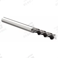 WIDIA HANITA Corner Radius End Mill: Carbide, 3 Flute, 5/16" Mill Dia, 1-1/4" LOC, 0.015" Rad (MPN 3A29E08024RAT UNCOATED)