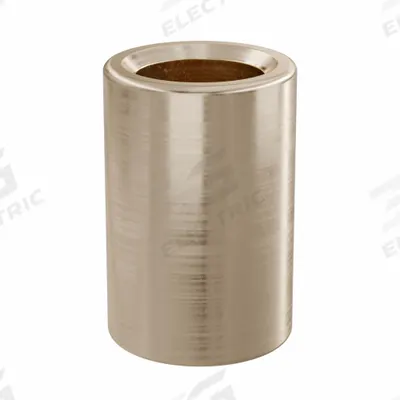 OILITE Sleeve Bearing: Bronze, SAE 841, 1/2 in Bore, 3/4 in OD, 1 1/8 in Lg, -35°F to 300°F - Lubricated General Purpose Metallic Sleeve Bearings