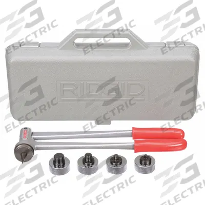 RIDGID Tube Expander Kit: For 1 in_1/2 in_3/4 in_3/8 in Tube Size, Aluminum/Copper/Steel - Tube Expander Kits