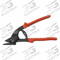 HK PORTER Strapping Cutter: Fits 3/4 in Strap Wd, Fits .031 Strap Tensile, 9 in Overall Lg (MPN 0990T-02). Key specifications — Fits Strap Tensile: .031; Brand: HK PORTER.