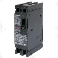 SIEMENS Molded Case Circuit Breaker: 125 A Amps, 42kA at 480V AC, Fixed, Load Side Lug, ABC, HED4 (MPN HED42B125). Key specifications — Phase Connection: ABC; Instantaneous Trip: Fixed; Terminal Connection: Load Side Lug; Series: HED4; Max. AIR Rating: 42kA at 480V AC.