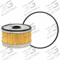 BALDWIN FILTERS Fuel Filter: Cartridge, 2 15/16 in Outside Dia, 7/16 in Inside Dia, Diesel Fuel (MPN 66). Key specifications — Baldwin Interchange: 66; Brand: BALDWIN FILTERS; Media Material: Cellulose; Includes: Attached Grommet; Compatible Vehicle Make: DAHL.