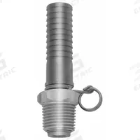 SANI-LAV Swivel Hose Adapter: Stainless Steel, Stainless, 3 3/4 in Overall Lg, Barb (MPN N22S). Key specifications — Inlet Connection Type: Barb; Brand: SANI-LAV; Color/Finish: Stainless; Includes: Swivel; Material: Stainless Steel; Product Type: Hose Adapter.