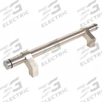 TRIMCO Pull Handle: 1.25 in Wd, 30 in Ht, Aluminum (MPN AP311E-30S-4.AB.710). Key specifications — Color: Silver; Material: Copper; Brand: TRIMCO.
