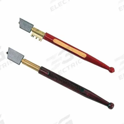 CHEMGLASS Glass Cutter: 0.06 in Min Material Thick, 0.19 in Max Material Thick - Glass Cutters