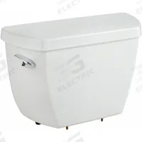 KOHLER Toilet Tank: Not ADA Compliant, Left Hand Trip Lever, 1.6 gpf Gallons per Flush (MPN K-4645-0). Key specifications — Flush Handle Type: Left Hand Trip Lever; Color: White; Brand: KOHLER.